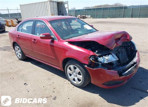 2009 KIA Optima, LX | KNAGE228795331461 | BidCars