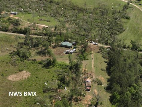 Geiger Tornado - April 15, 2011