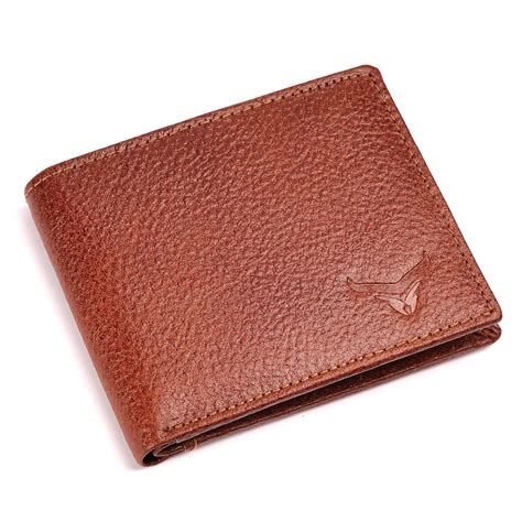 Buy RARE BULL Leather RFID Wallet for Men- Premium RFID Men's Wallet ...