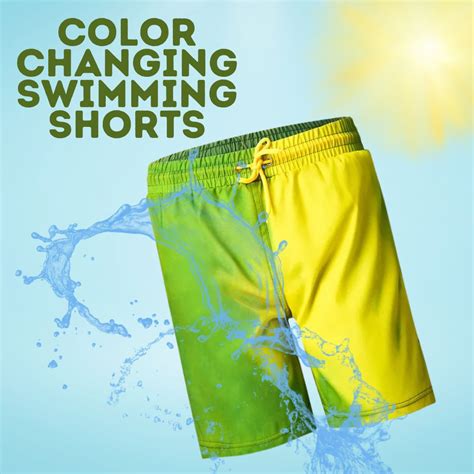 Kids Colour Changing Swim Shorts | Children's Trunks - Buy Now! – ZIKKU