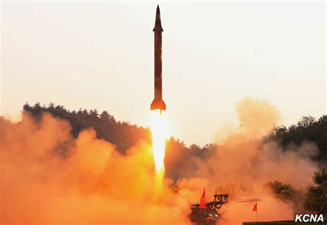 半岛局势再趋紧 朝鲜称随时准备试射洲际导弹-中青在线