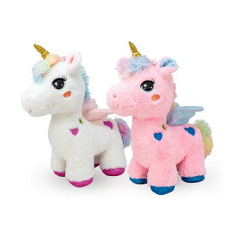 Plišani jednorog sa krilima 80cm mix 815487 | Volim svoj dom