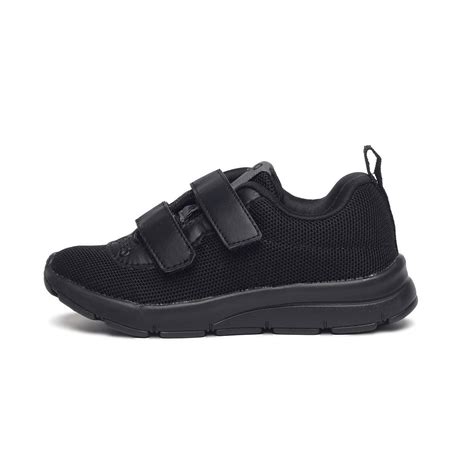 Black School Shoes for Kids (7C–13C UK) | Unisex & Comfy – Plaeto