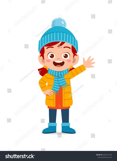 7,083 Toddlers Wearing Winter Clothes Images, Stock Photos & Vectors ...