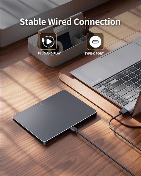 ProtoArc Wired USB Trackpad for Windows 10/11, Large India | Ubuy