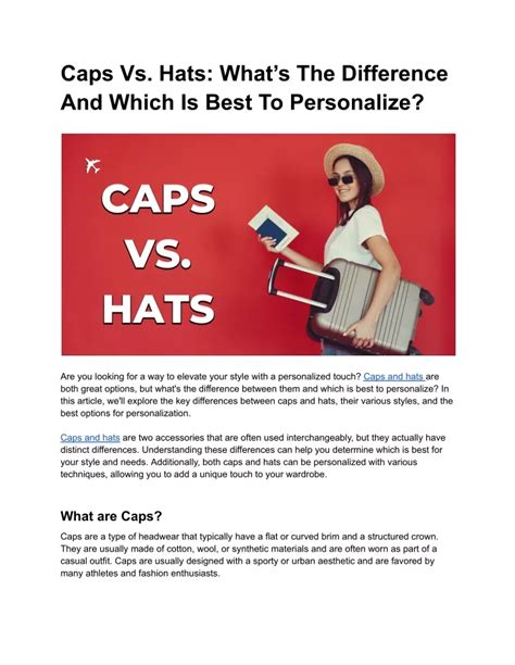 Image result for Caps Explained