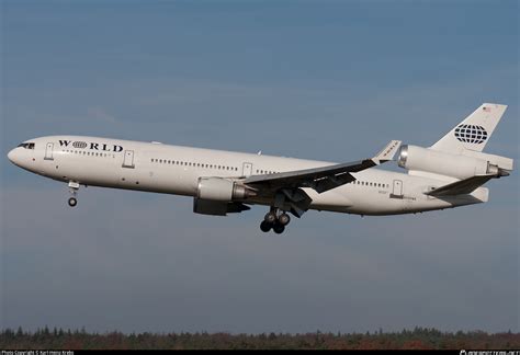 N269WA World Airways McDonnell Douglas MD-11 Photo by Karl-Heinz Krebs ...