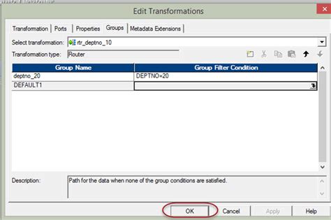 Image result for Router Transformation Informatica