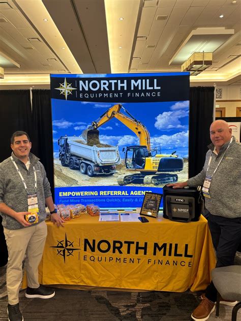Our team is excited to be at the National Equipment Finance Association ...