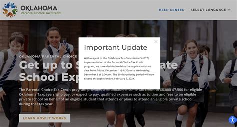 Oklahoma Parental Choice Tax Credit Act: What Homeschool Families Need To Know