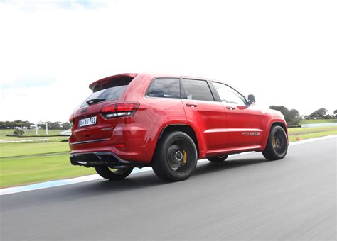 Jeep Grand Cherokee Trackhawk Coming to Britain, Costs £127 per HP - autoevolution