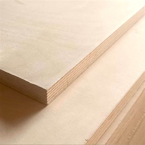 15 Ply Marine Grade Birch Plywood 18mm 100% Full Birch Plywood - Russia Birch Plywood and Plywood