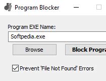 Program Blocker 的图像结果