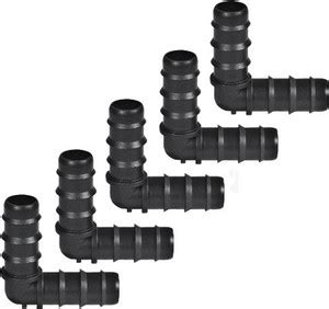 Cinagro 16mm Elbow Connector - 50 pcs Drip Irrigation Kit Price in ...