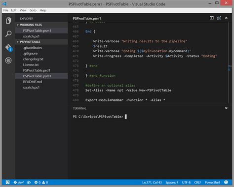 Image result for PowerShell vs Code