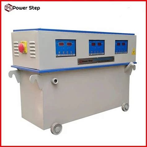 Voltage Stabilizer - Single Phase Voltage Stabilizer Trader ...
