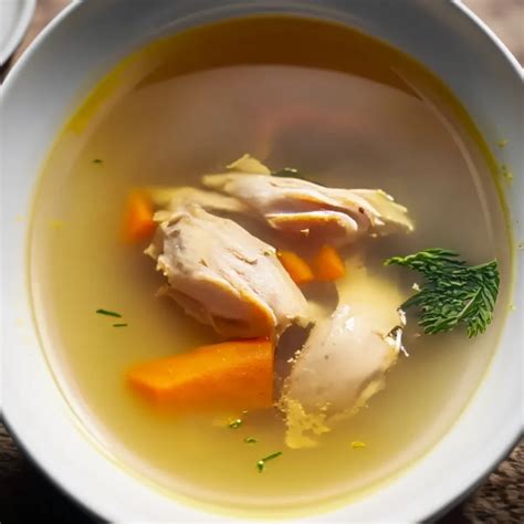 Delightful Homemade Chicken Broth (Healthy Intense Flavor) – Soup Chick