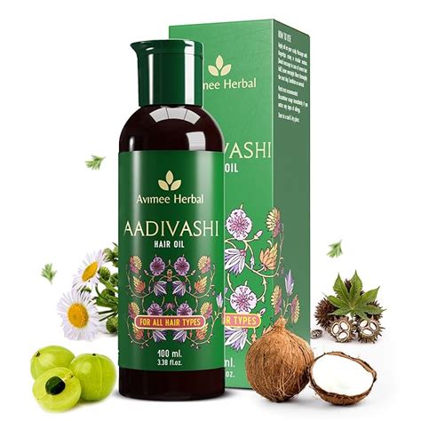 AVIMEE HERBAL Original Adivasi Hair Oil For Hair Fall|With Onion ...