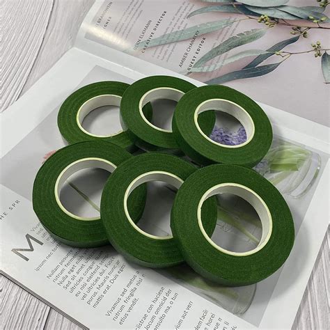 Little Blooms® Floral Tape Green, Tape for Flower Making | Ideal Flower ...