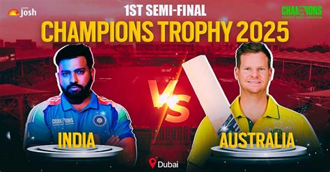 Champions Trophy Semi Final 2025: India, Australia Key Batsmen, Bowlers ...