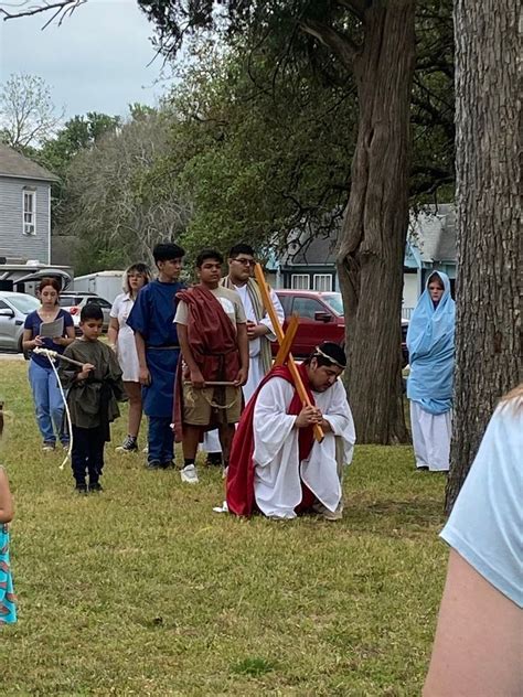 CRE Presents the Live Stations of the Cross, StJohn the Evangelist ...