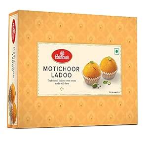 Haldiram's Motichoor Ladoo 200 gram | Laddu Sweets | Great Sweets Gift ...