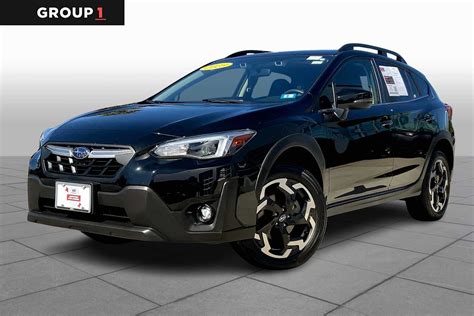 Certified Pre-Owned 2023 Subaru Crosstrek Limited Sport Utility in Houston #PH305542 | Group 1 ...