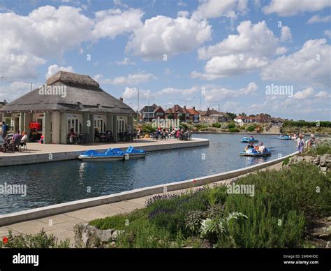 The Venetian Waterways, Ornamental Gardens and Boating Lake, beside the ...