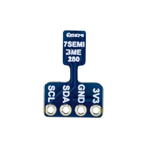 7Semi BME280 Temperature, Humidity & Pressure Sensor Nano Breakout ...