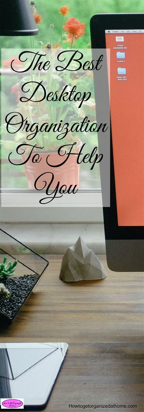 Image result for Desktop Organization Tips