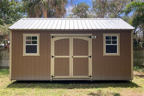 Customizable 12x16 Sheds in Florida | South Country Sheds