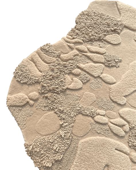 Textured Terrain Rug: Minimalist Warmth & Style | Loops by LJ