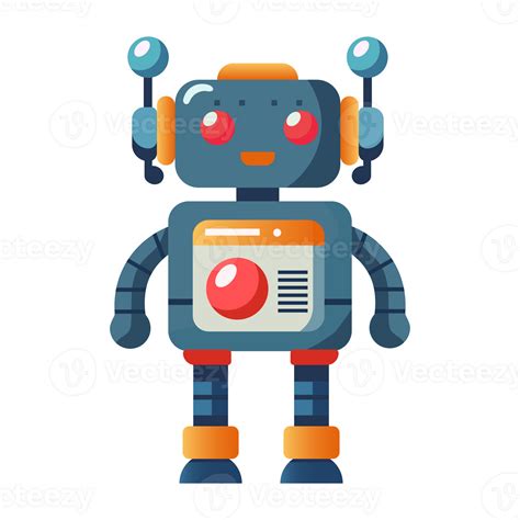 Robot Cartoon PNG 的图像结果