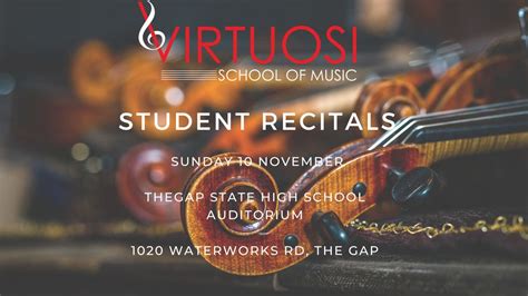 Student Recitals 2024, The Gap State High School, 10 November 2024 ...