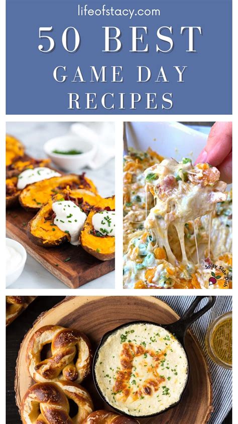 Game Day Food Recipes at Eva Facy blog