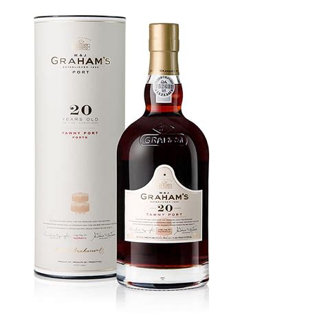 Grahams - Anggur Tawny Port Port berusia 20 tahun, 20% vol., kemasan ...