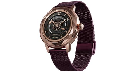 GOBOULT Newly Launched Alora Smart Watch 1.19'' AMOLED Display, BT ...