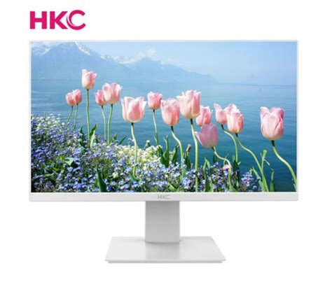 HKC H229 21.5英寸VA屏 低蓝光高清不闪电脑显示器商务办公led屏（VGA/DVI） 21.5寸显示屏幕_21.5-22英寸_显示 ...