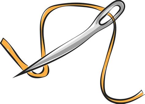 Image result for Sewing Needle and Thread