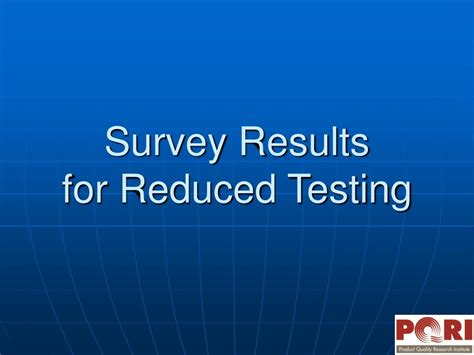 Reduced Testing API 的图像结果