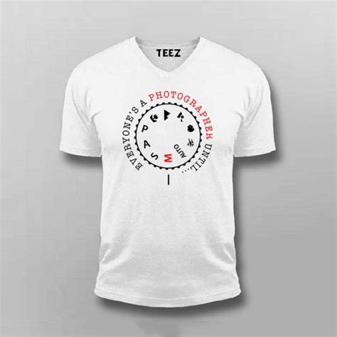 True Photographer Challenge Men's T-Shirt - Test Your Skills - TEEZ.in