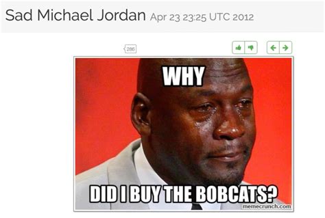Crying Jordan: Why Michael Jordan Is The MVP of Sad Memes