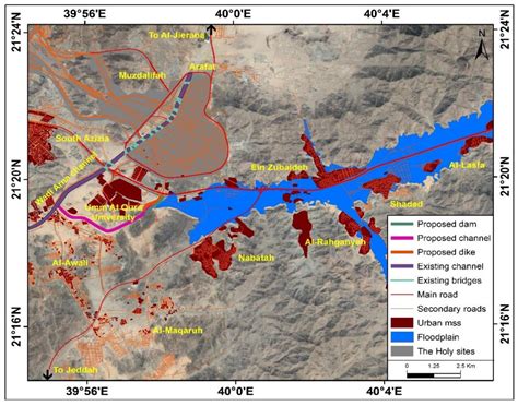 Flood Risk Assessment of the Wadi Nu’man Basin, Mecca, Saudi Arabia ...
