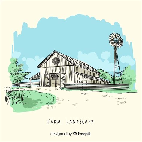 Molen Tekening Afbeeldingen - Gratis downloaden op Freepik