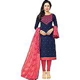 Buy Applecreation Women Cotton Un-Stitched Dress Material at Amazon.in