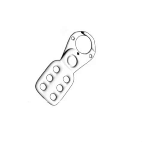 Lockout Hasp - Metal, Aluminium and Dielectric Typ - Dielectric Hasp SH ...