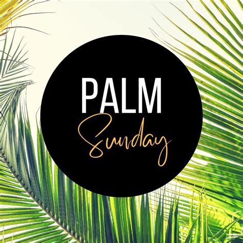 Happy Palm Sunday Images 2025 Wishes, Quotes, Messages and Greetings ...
