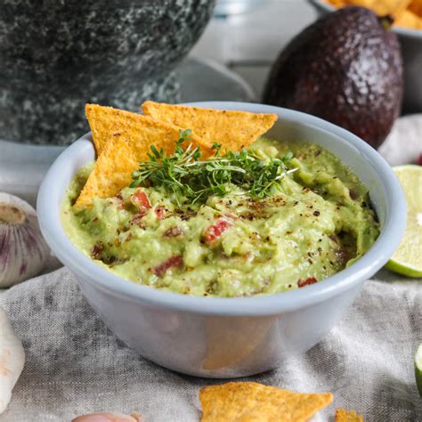 La receta de guacamole más fácil: con la Thermomix y en tan solo 5 pasos