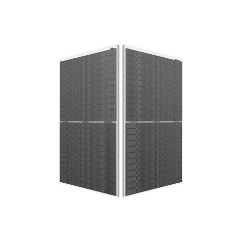 Solar Solar Panel 535 Watt (Pack of 2) Halfcut 24 Volts 144 Cells Dual ...