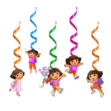 Dora the Explorer – Labelkaari
